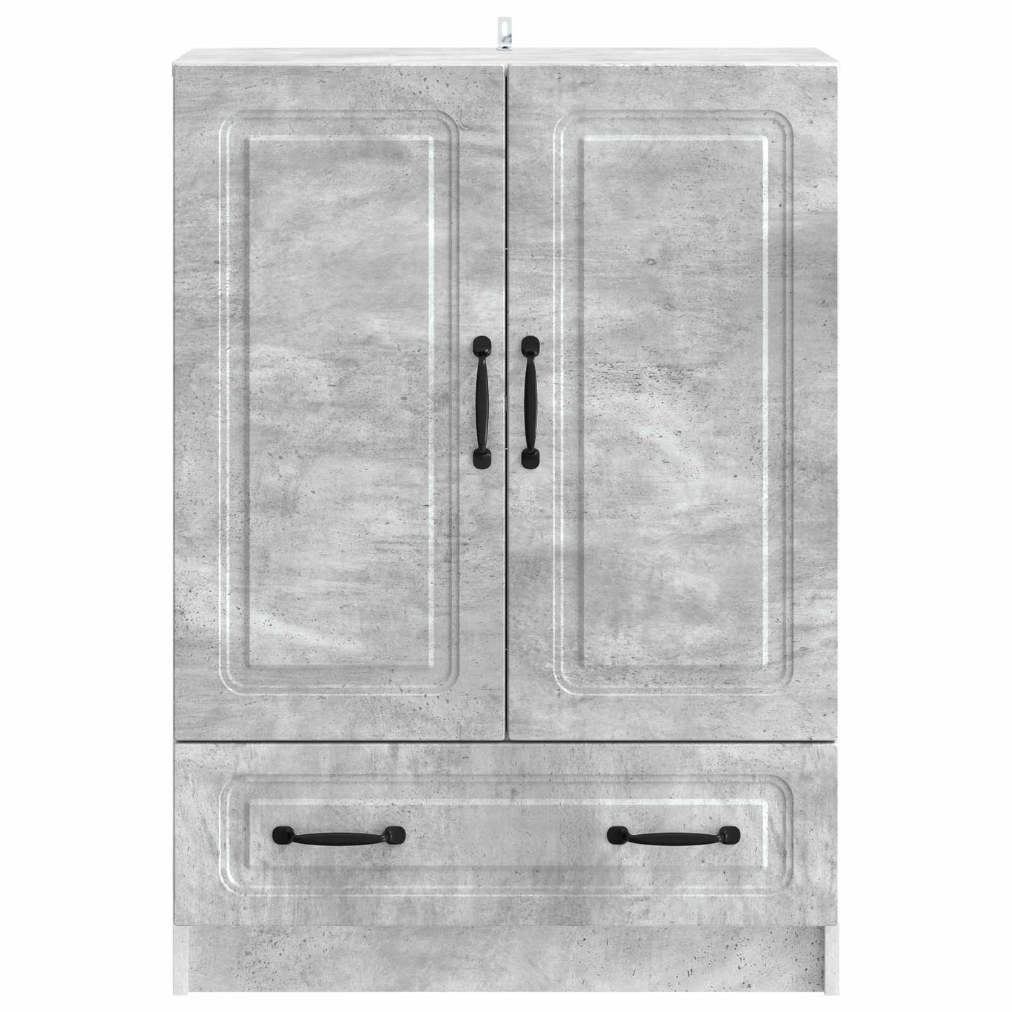 vidaXL Sideboard Concrete Grey 66 x 34.5 x 92 cm Engineered Wood