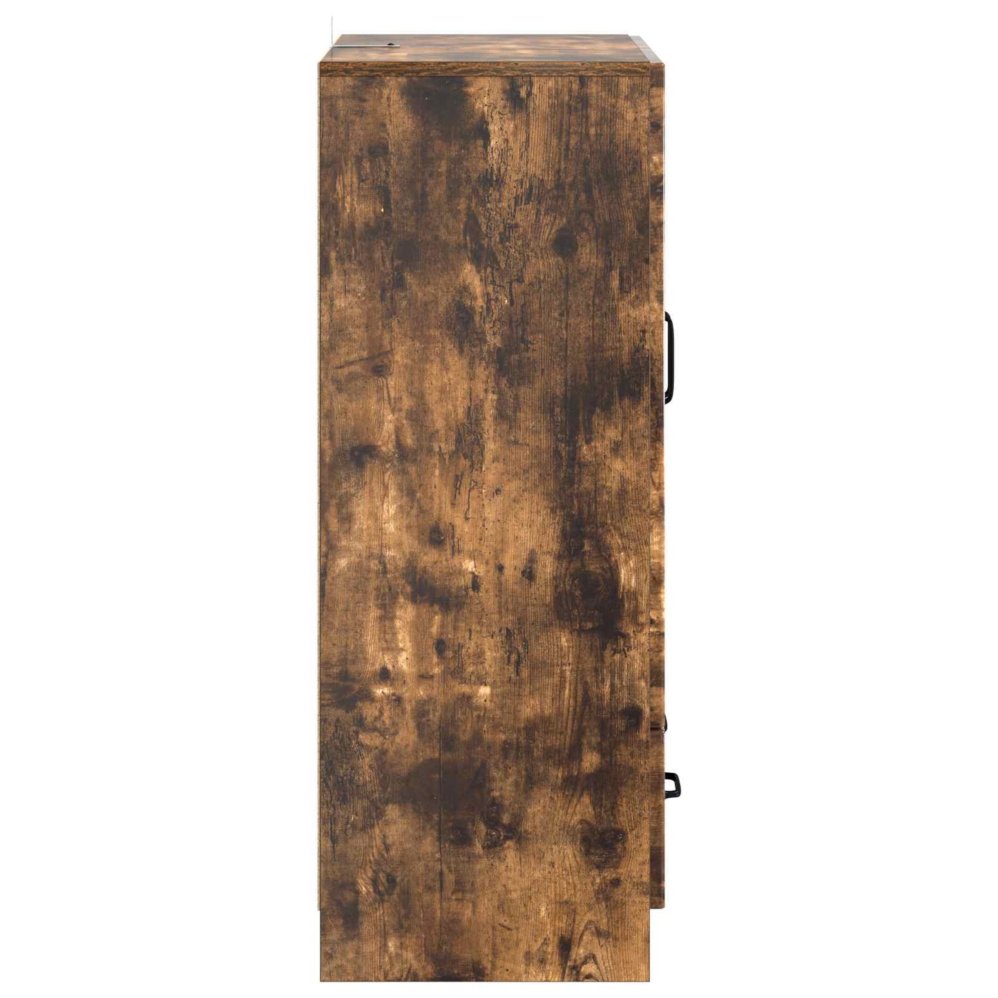 vidaXL Sideboard Smoked Oak 66 x 34.5 x 92 cm Engineered Wood