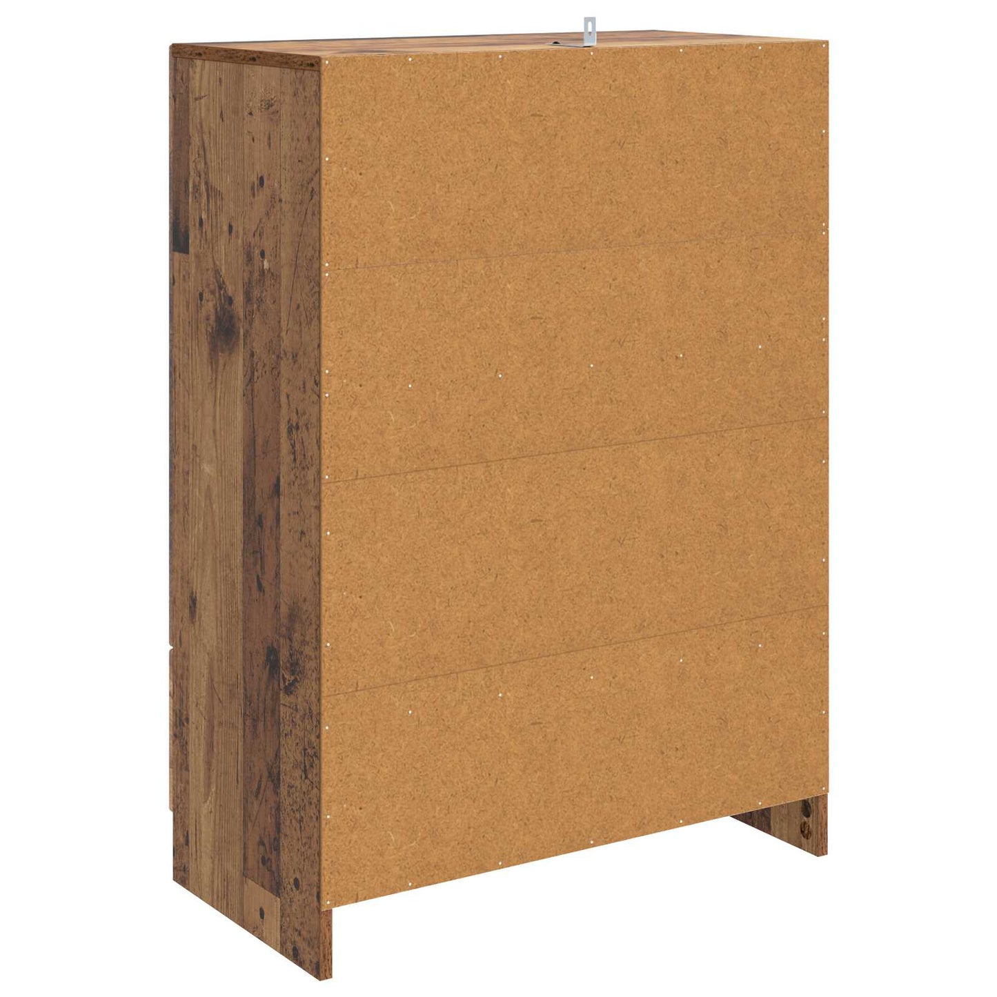 vidaXL Sideboard Old Wood 66 x 34.5 x 92 cm Engineered Wood
