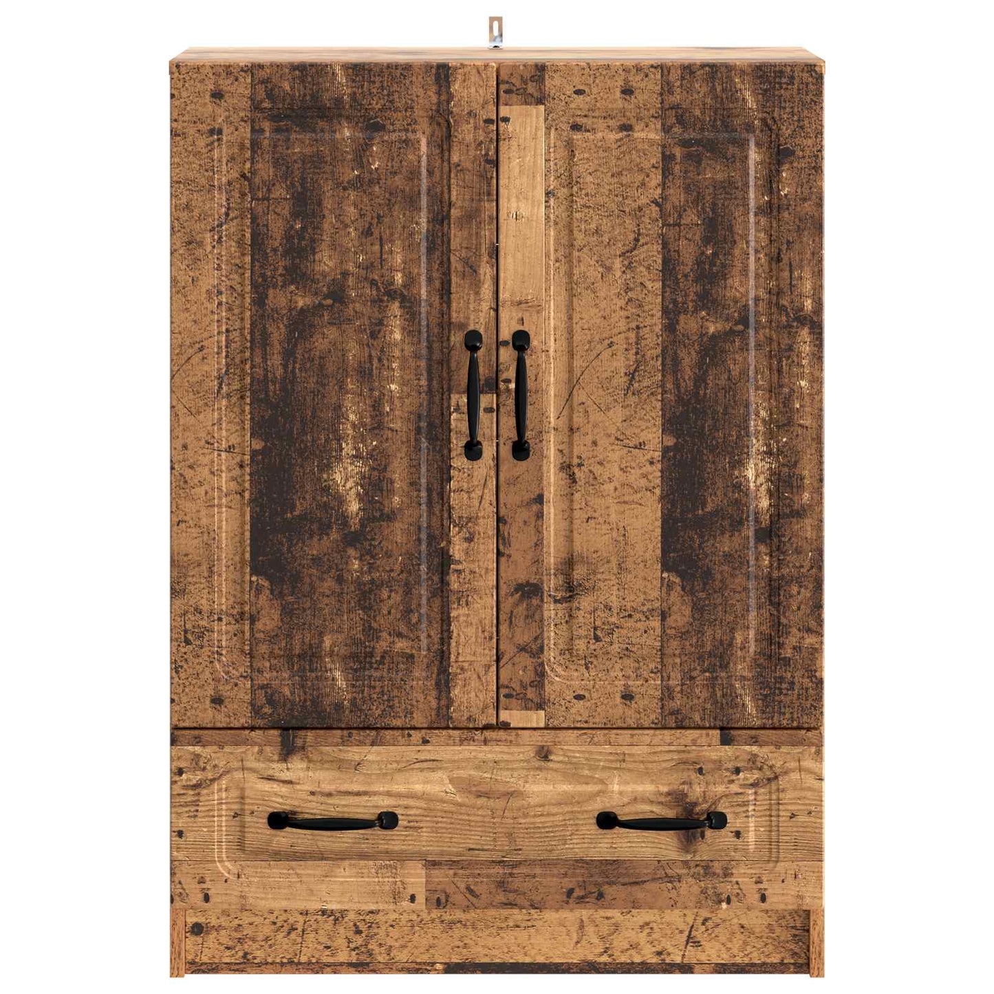 vidaXL Sideboard Old Wood 66 x 34.5 x 92 cm Engineered Wood