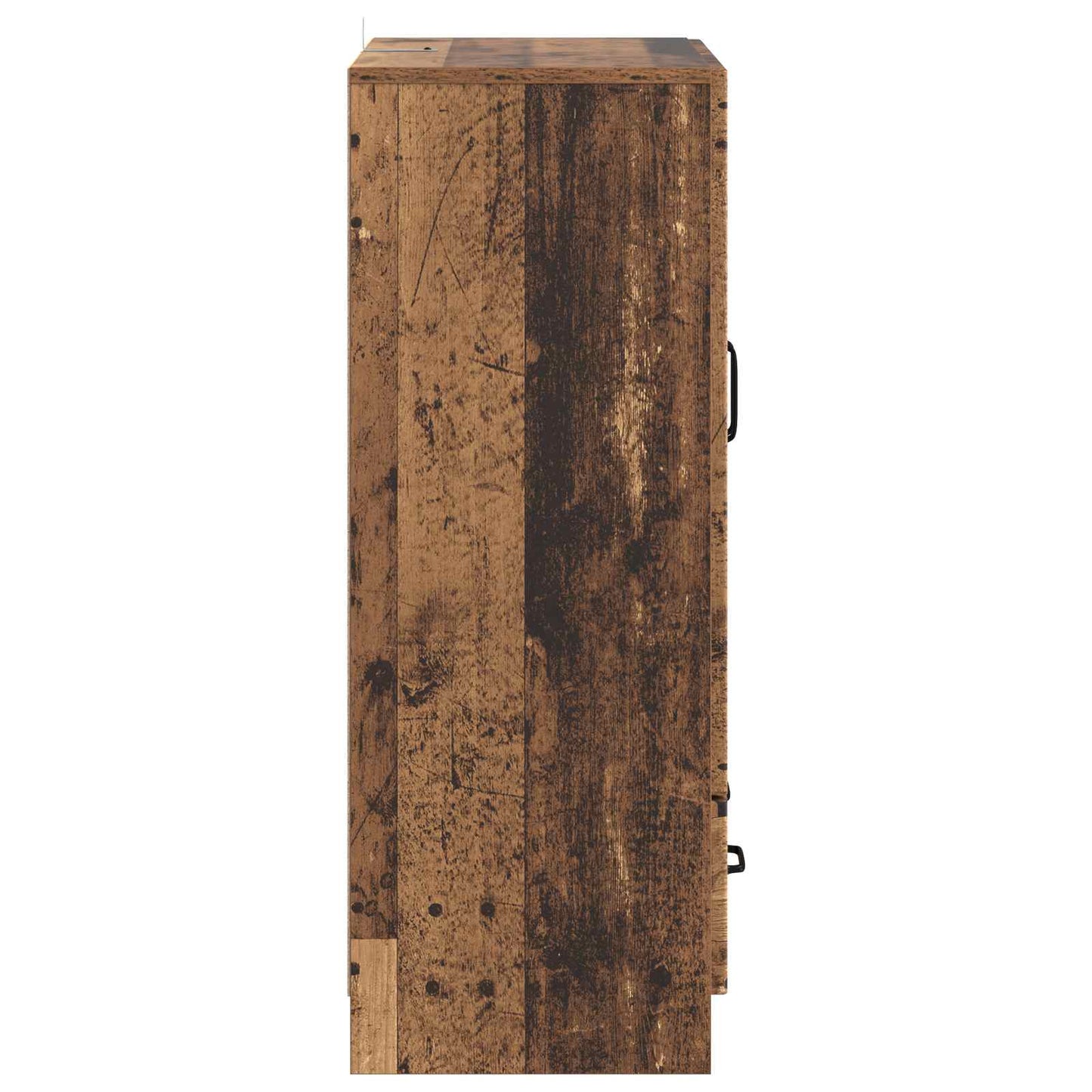 vidaXL Sideboard Old Wood 66 x 34.5 x 92 cm Engineered Wood
