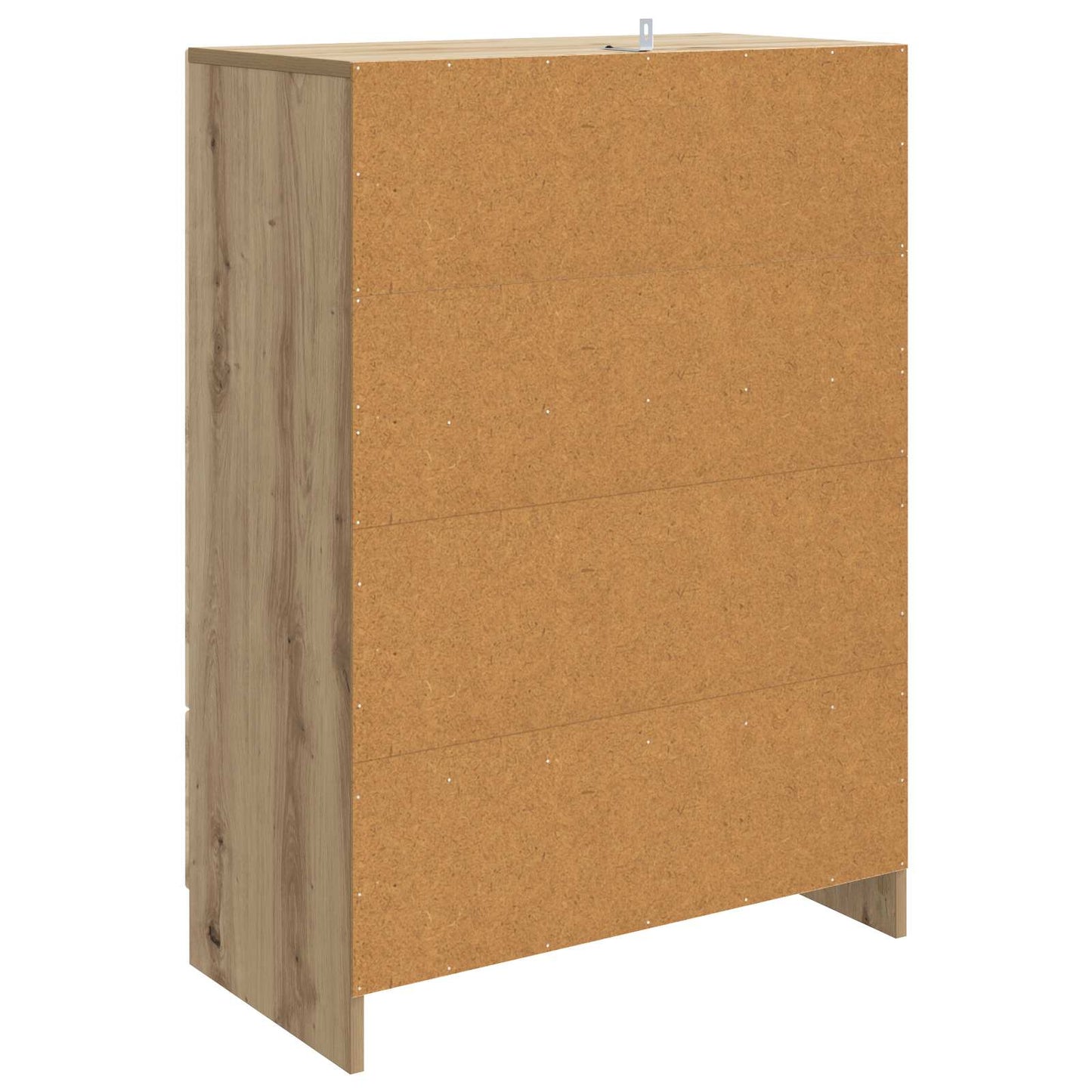 vidaXL Sideboard Artisan Oak 66 x 34.5 x 92 cm Engineered Wood