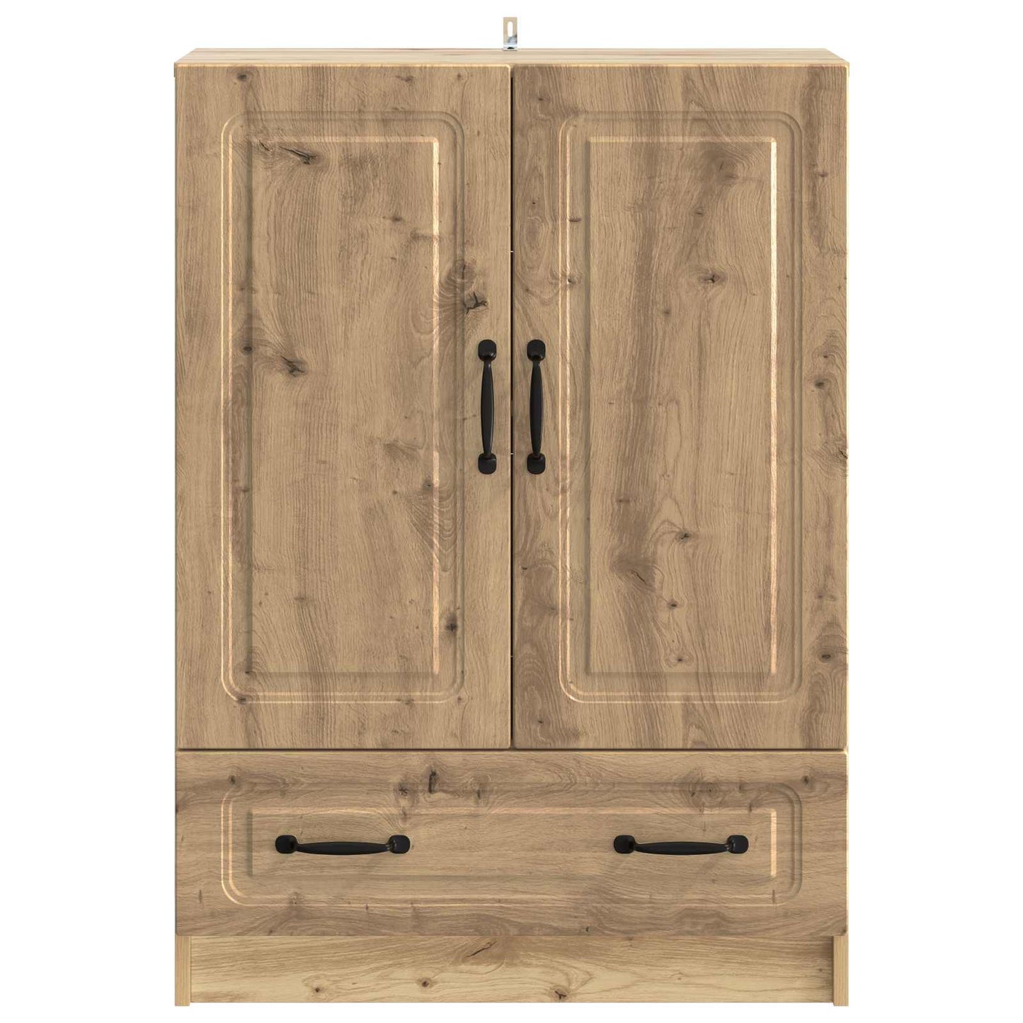 vidaXL Sideboard Artisan Oak 66 x 34.5 x 92 cm Engineered Wood