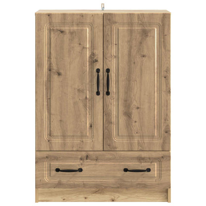 vidaXL Sideboard Artisan Oak 66 x 34.5 x 92 cm Engineered Wood