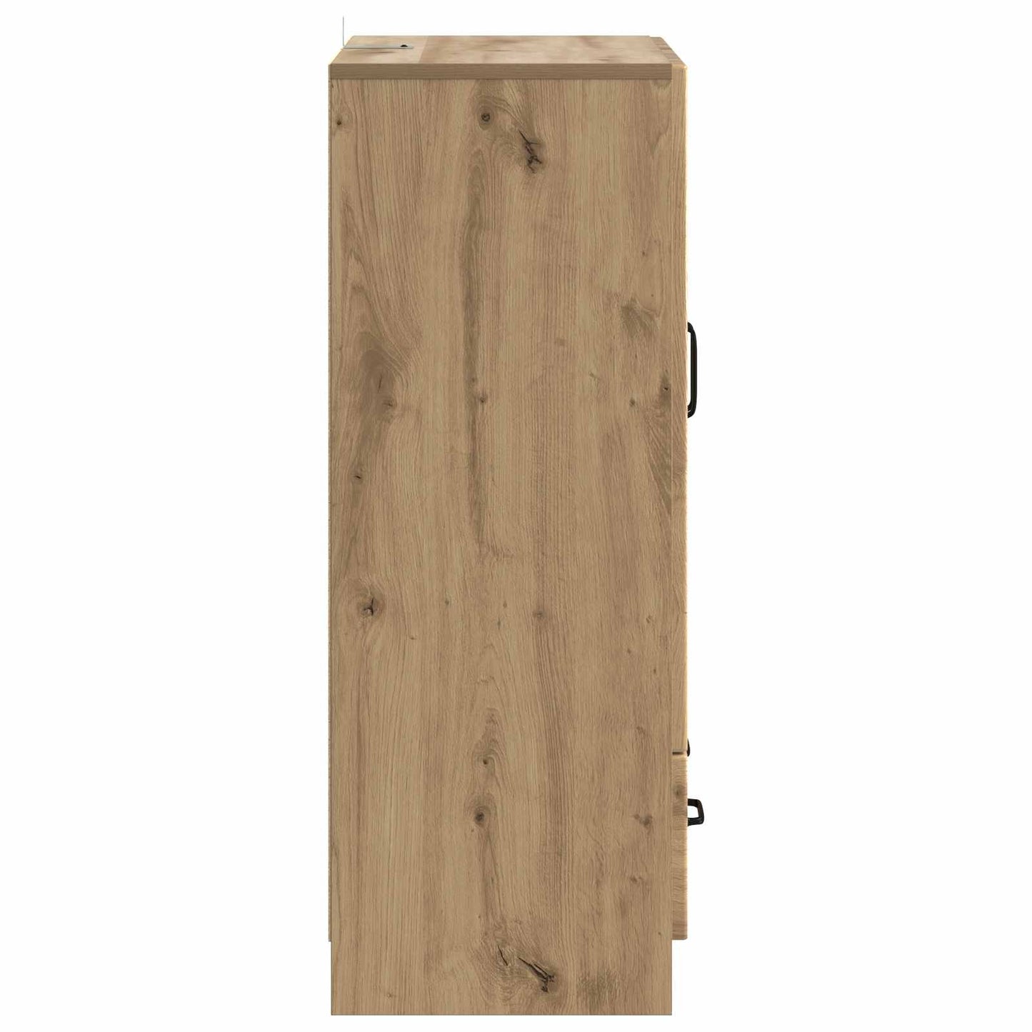 vidaXL Sideboard Artisan Oak 66 x 34.5 x 92 cm Engineered Wood
