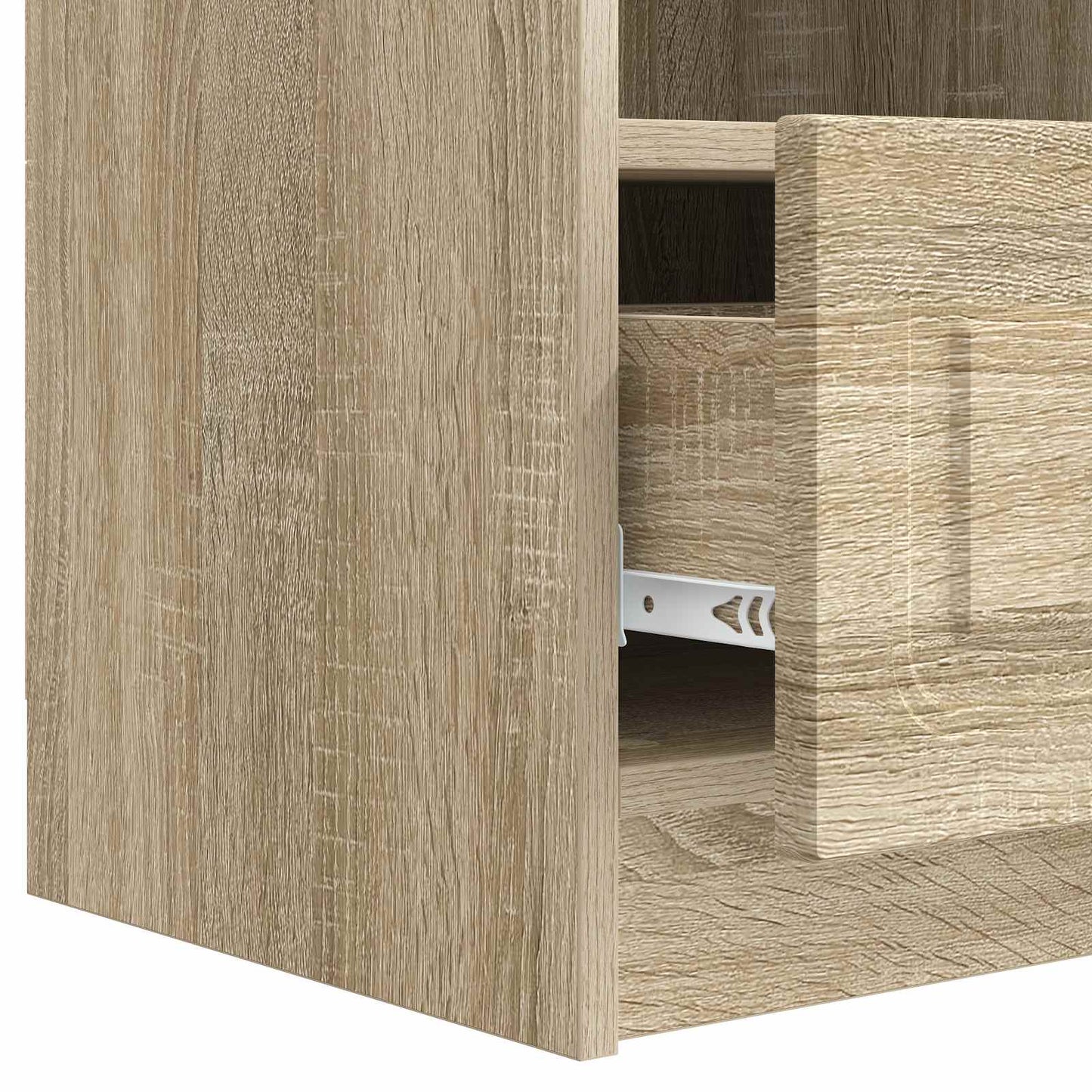 vidaXL TV Cabinet Sonoma Oak 102 x 34.5 x 47 cm Engineered Wood