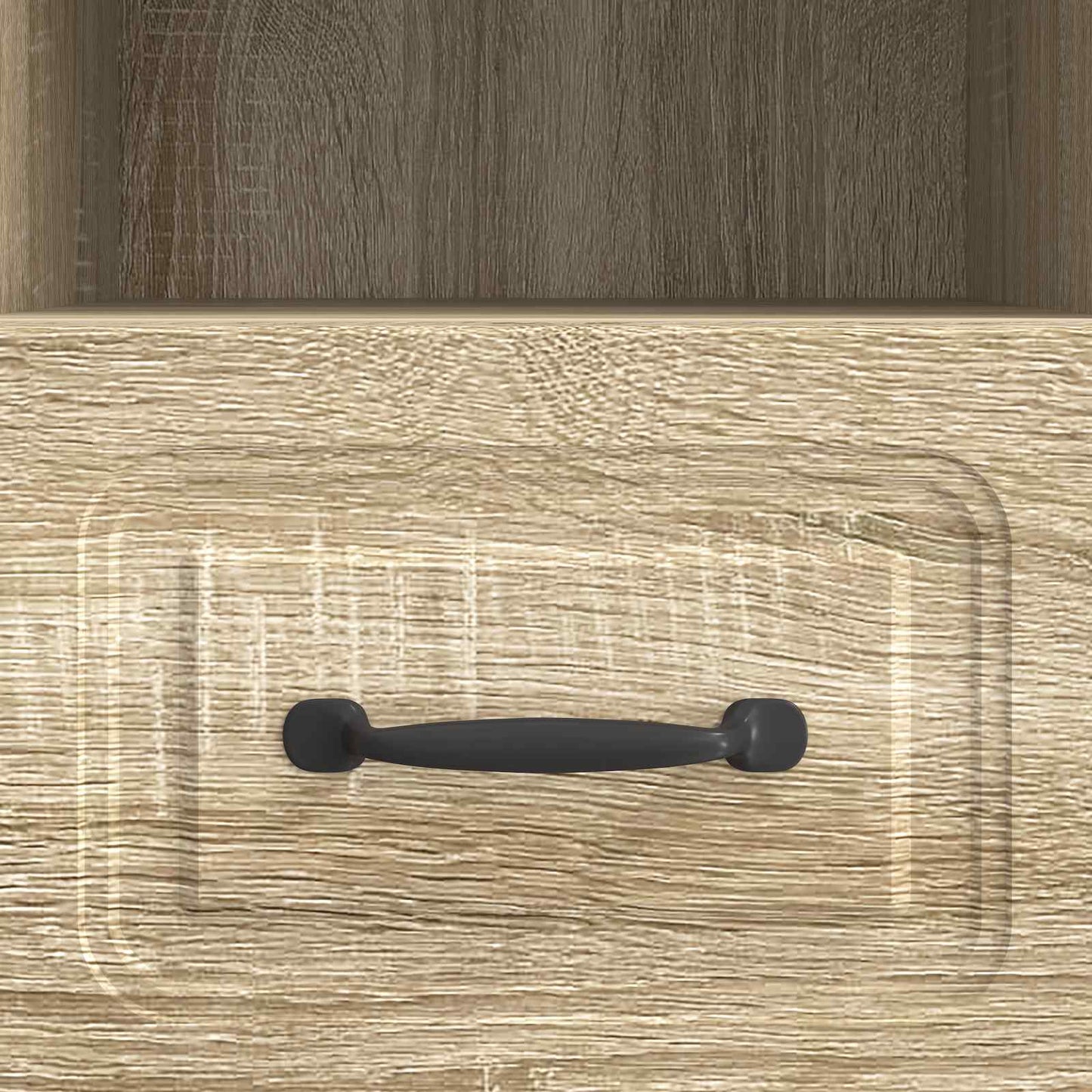 vidaXL TV Cabinet Sonoma Oak 102 x 34.5 x 47 cm Engineered Wood
