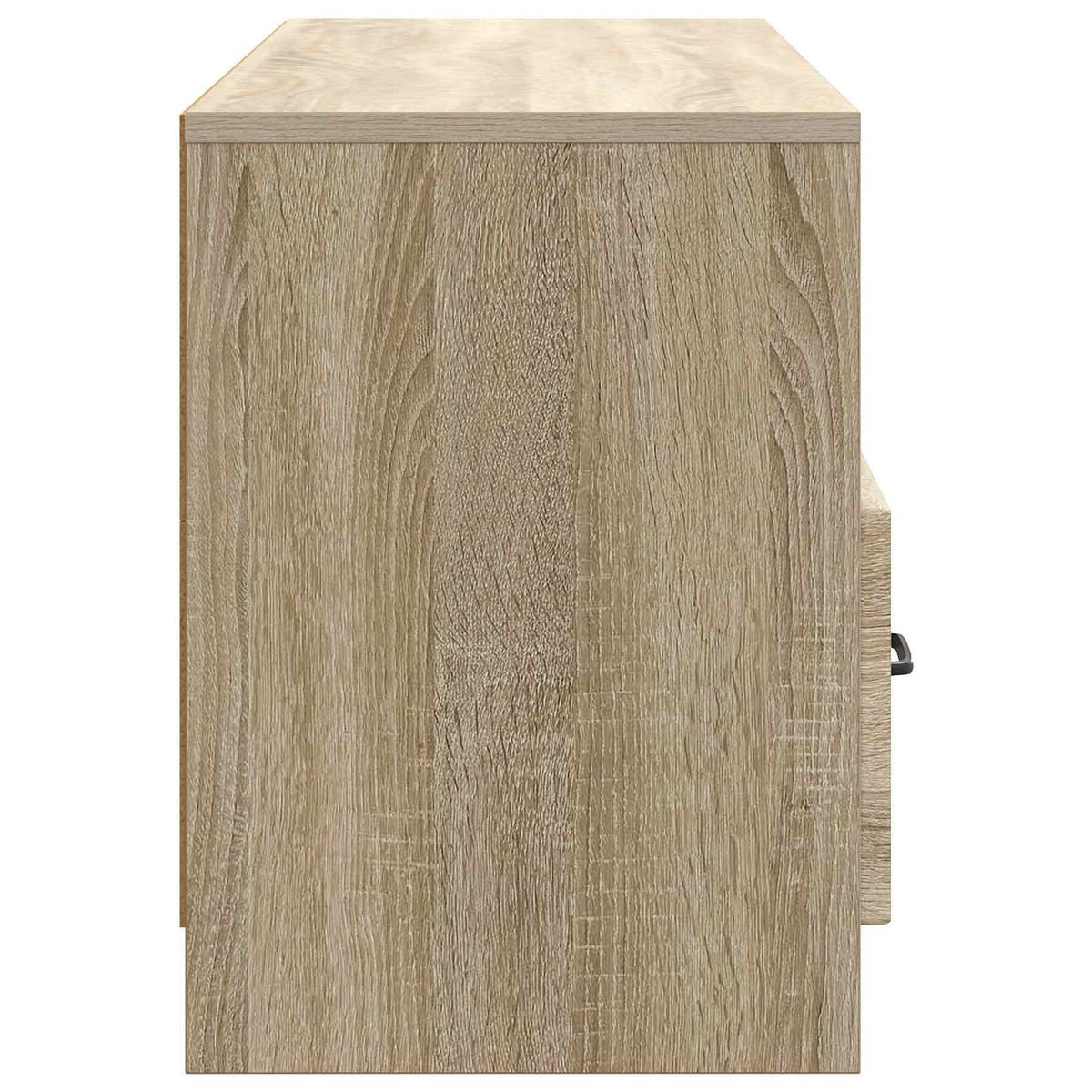 vidaXL TV Cabinet Sonoma Oak 102 x 34.5 x 47 cm Engineered Wood