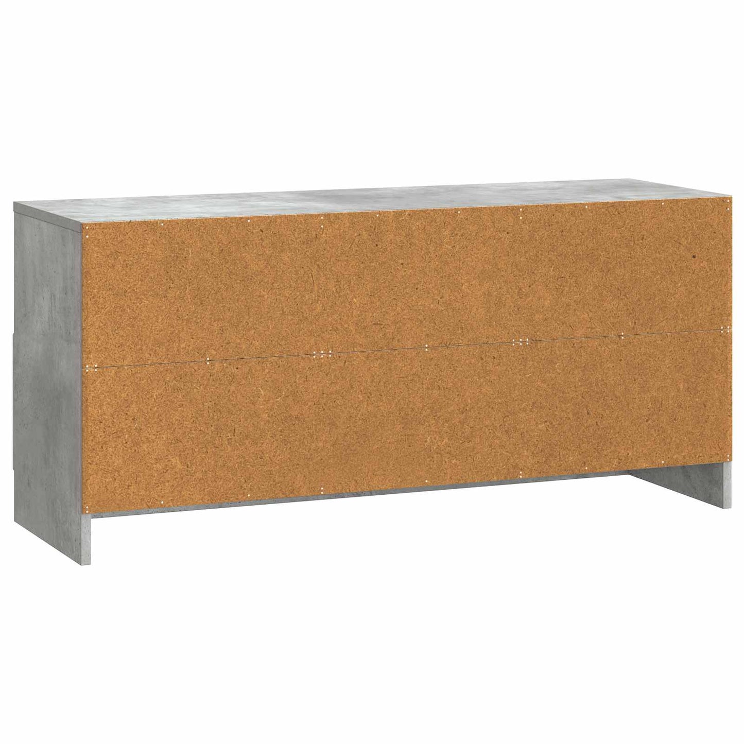 vidaXL TV Cabinet Concrete Grey 102 x 34.5 x 47 cm Engineered Wood