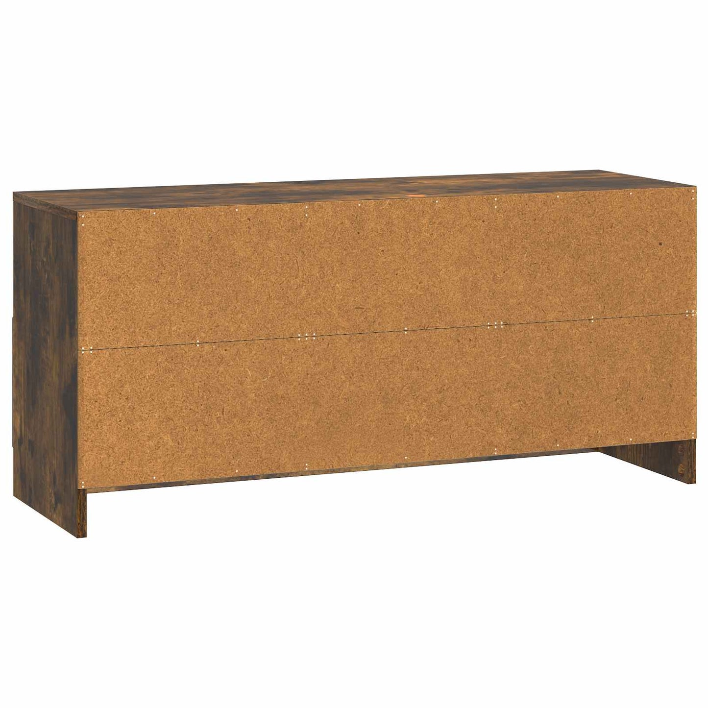 vidaXL TV Cabinet Smoked Oak 102 x 34.5 x 47 cm Engineered Wood