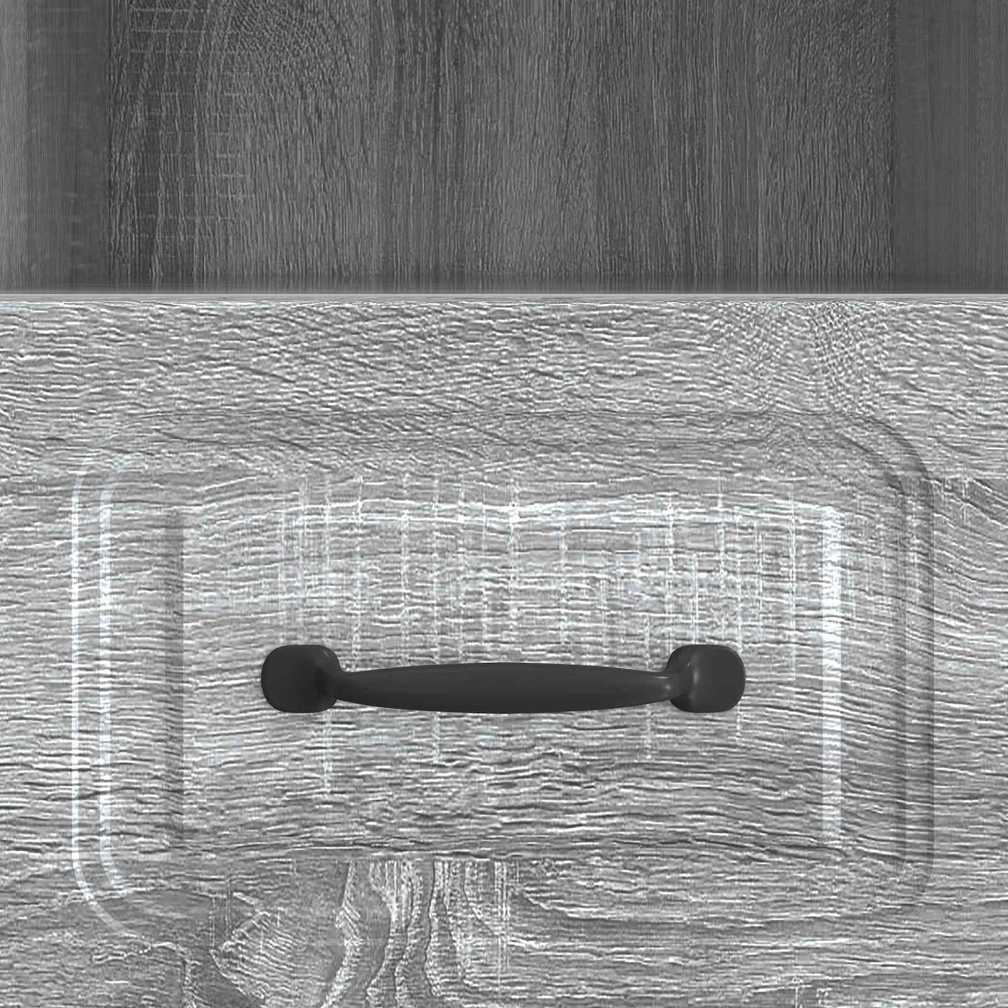 vidaXL TV Cabinet Grey Sonoma 102 x 34.5 x 47 cm Engineered Wood