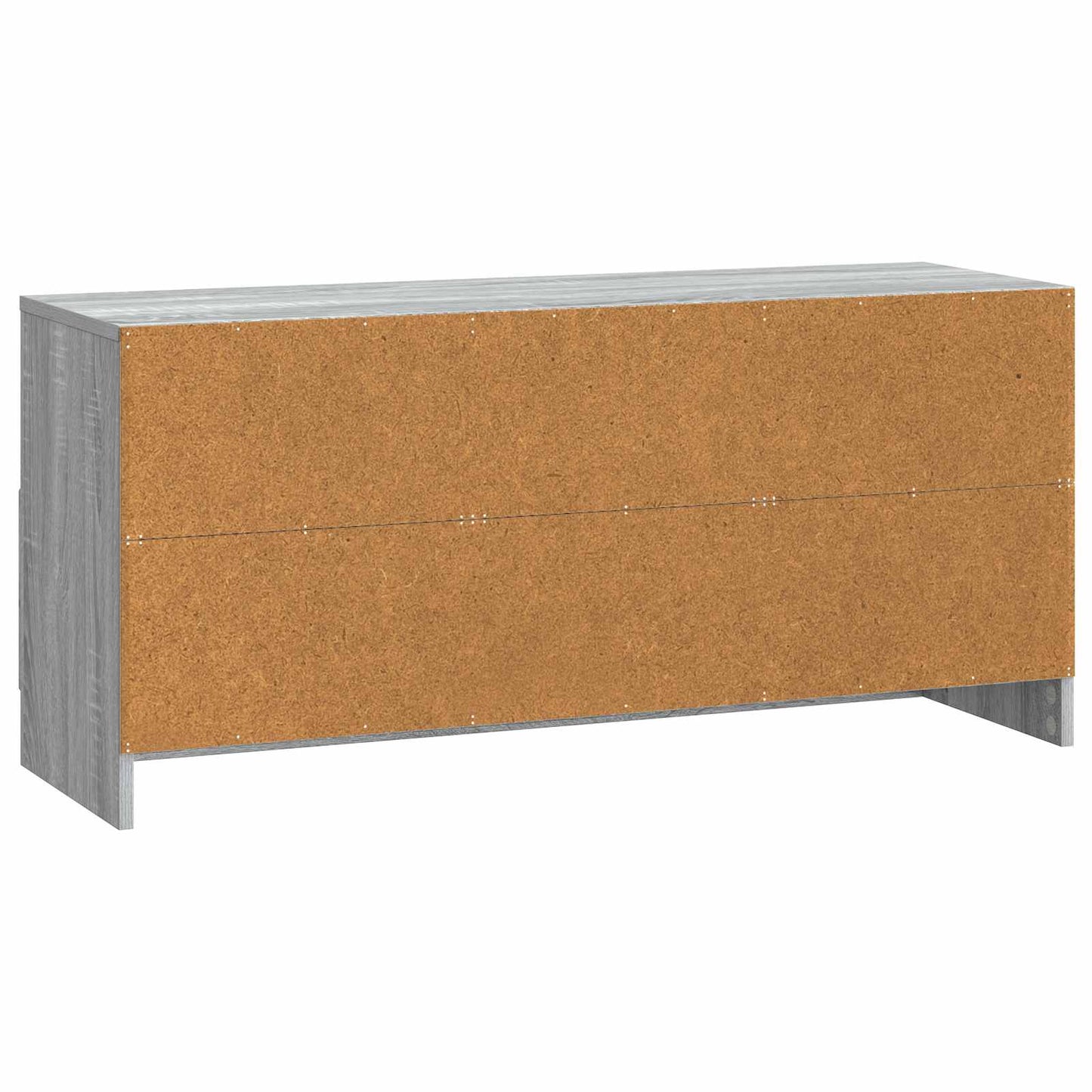 vidaXL TV Cabinet Grey Sonoma 102 x 34.5 x 47 cm Engineered Wood