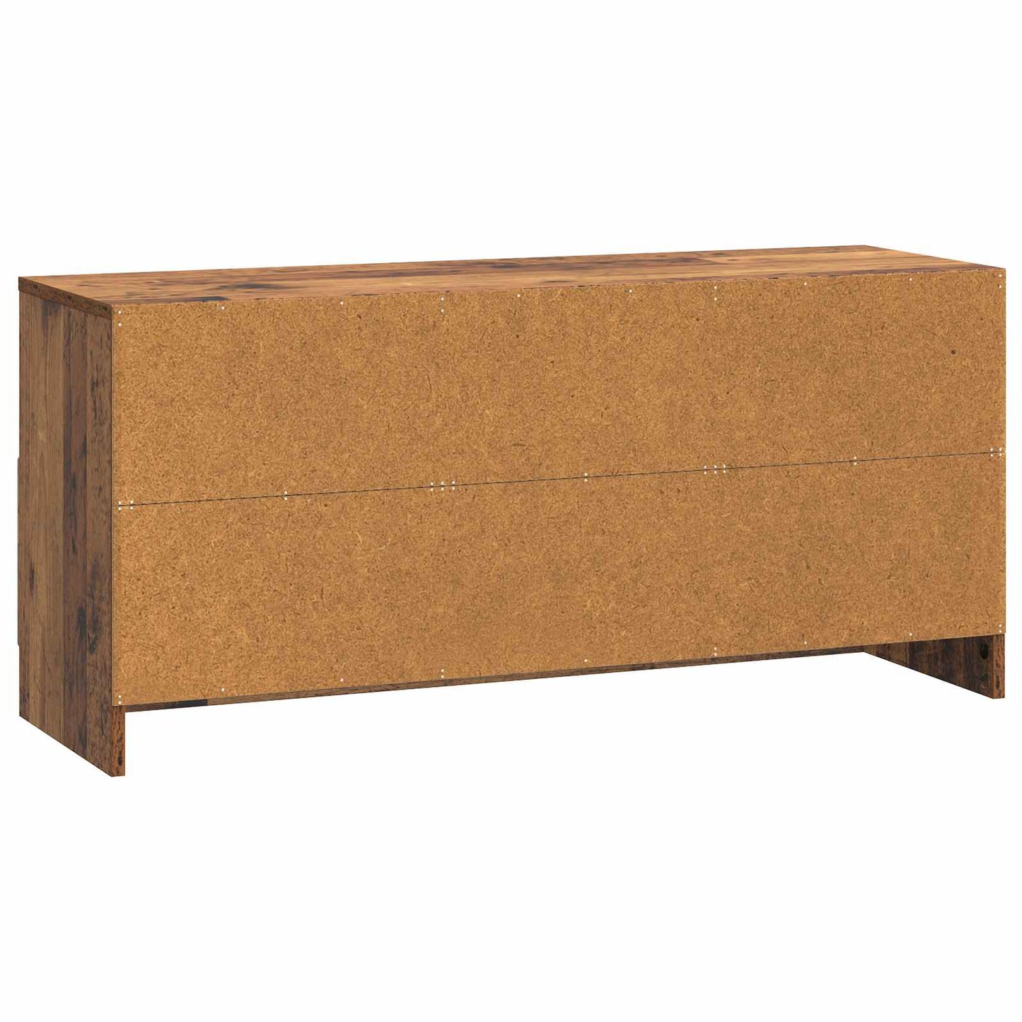 vidaXL TV Cabinet Old Wood 102 x 34.5 x 47 cm Engineered Wood