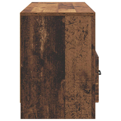 vidaXL TV Cabinet Old Wood 102 x 34.5 x 47 cm Engineered Wood