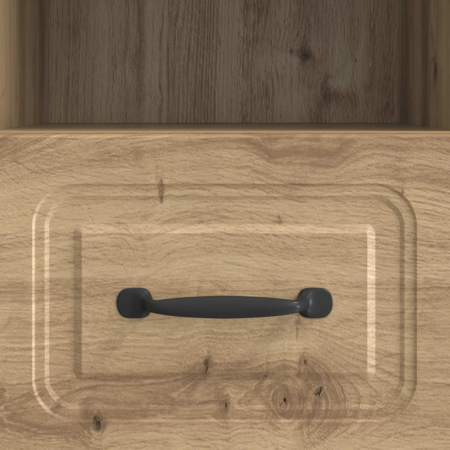 vidaXL TV Cabinet Artisan Oak 102 x 34.5 x 47 cm Engineered Wood