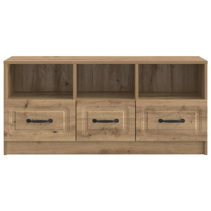 vidaXL TV Cabinet Artisan Oak 102 x 34.5 x 47 cm Engineered Wood