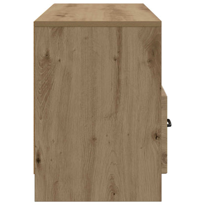 vidaXL TV Cabinet Artisan Oak 102 x 34.5 x 47 cm Engineered Wood