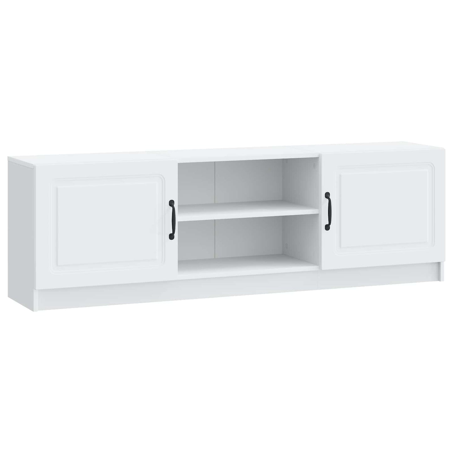 vidaXL TV Cabinet White 150 x 31 x 47 cm Engineered Wood