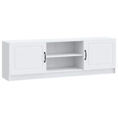 vidaXL TV Cabinet White 150 x 31 x 47 cm Engineered Wood