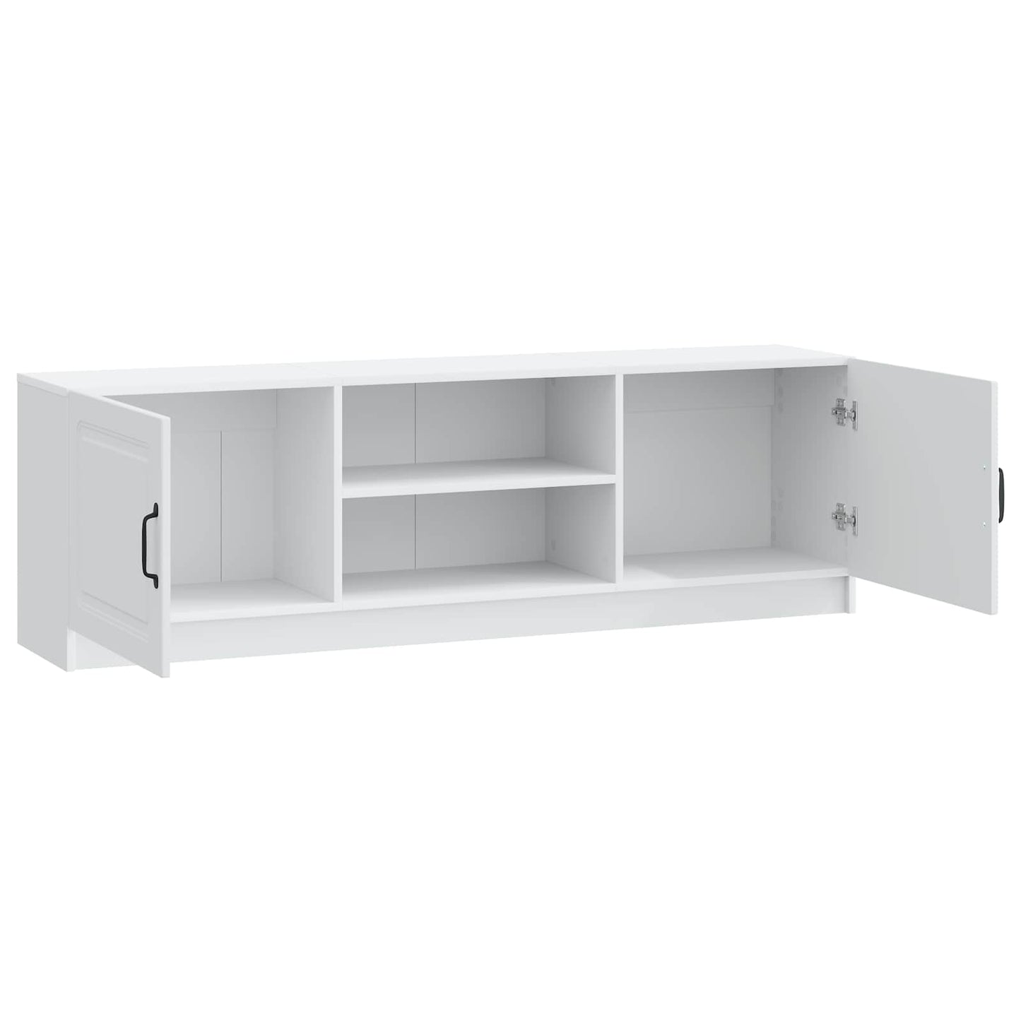vidaXL TV Cabinet White 150 x 31 x 47 cm Engineered Wood