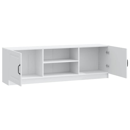 vidaXL TV Cabinet White 150 x 31 x 47 cm Engineered Wood