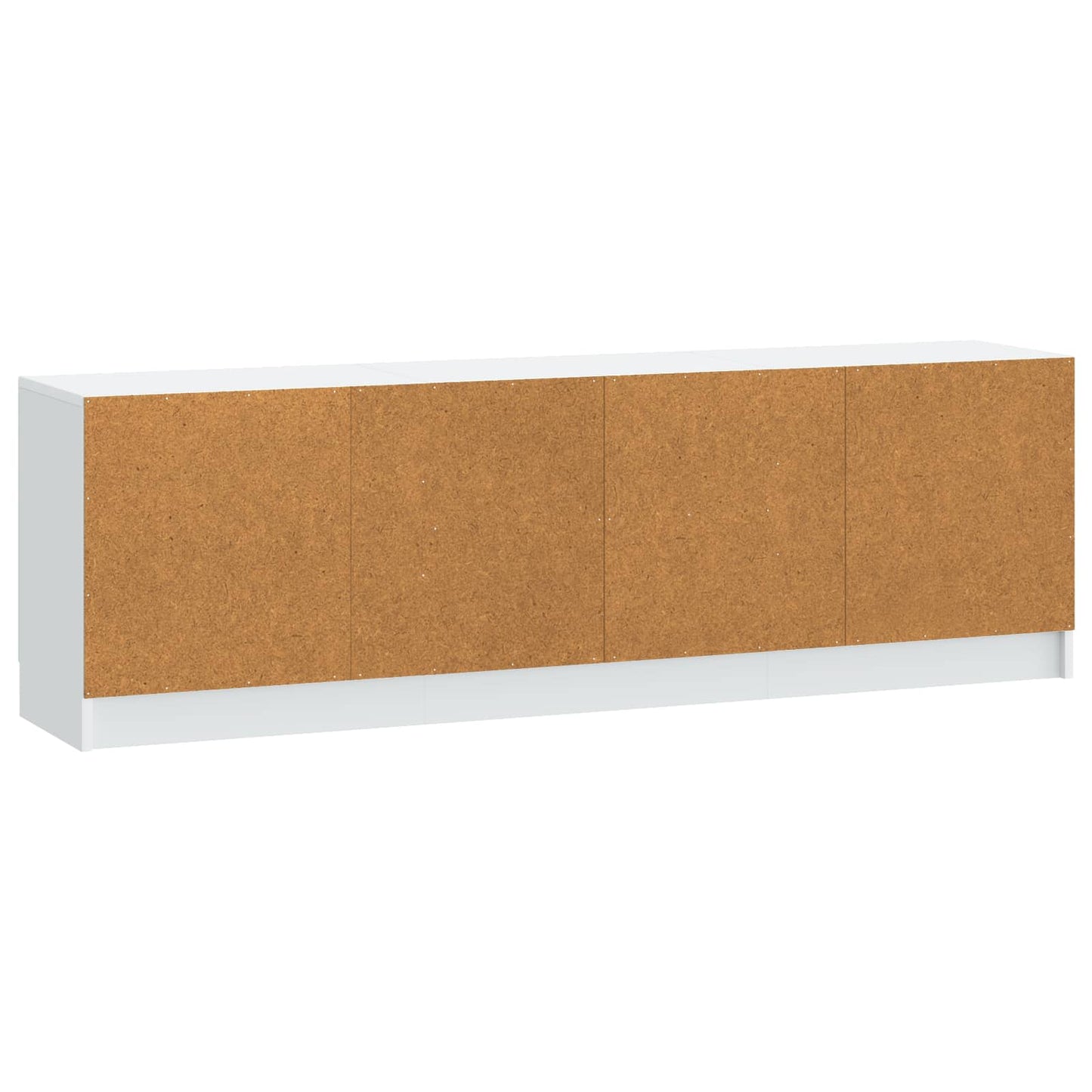 vidaXL TV Cabinet White 150 x 31 x 47 cm Engineered Wood