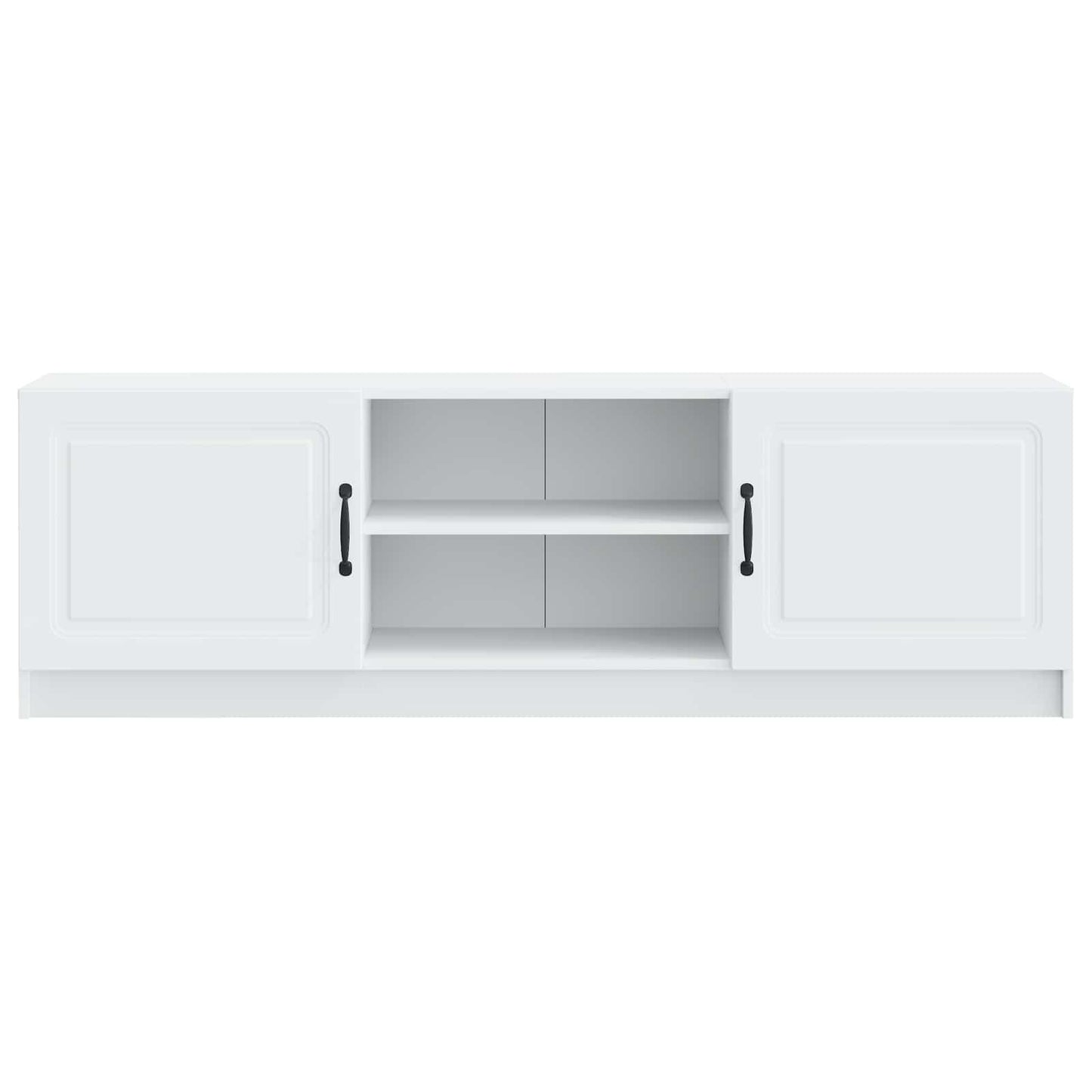 vidaXL TV Cabinet White 150 x 31 x 47 cm Engineered Wood