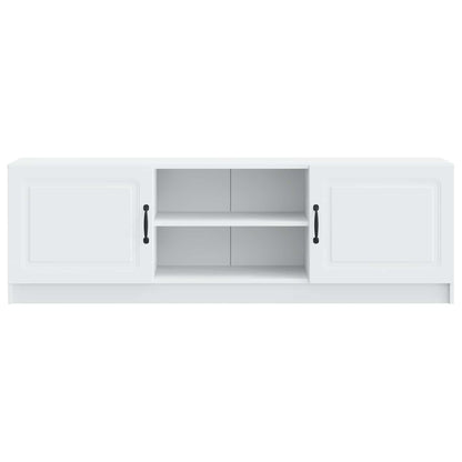 vidaXL TV Cabinet White 150 x 31 x 47 cm Engineered Wood