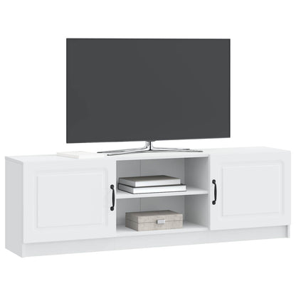 vidaXL TV Cabinet White 150 x 31 x 47 cm Engineered Wood