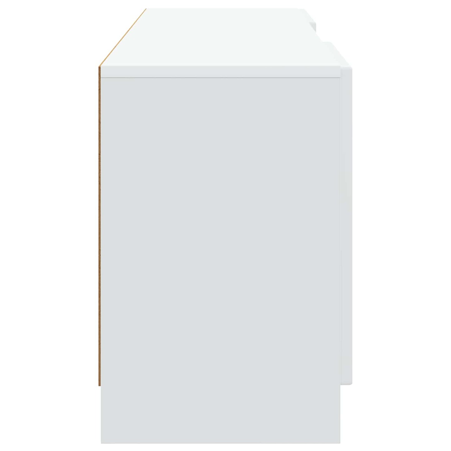 vidaXL TV Cabinet White 150 x 31 x 47 cm Engineered Wood