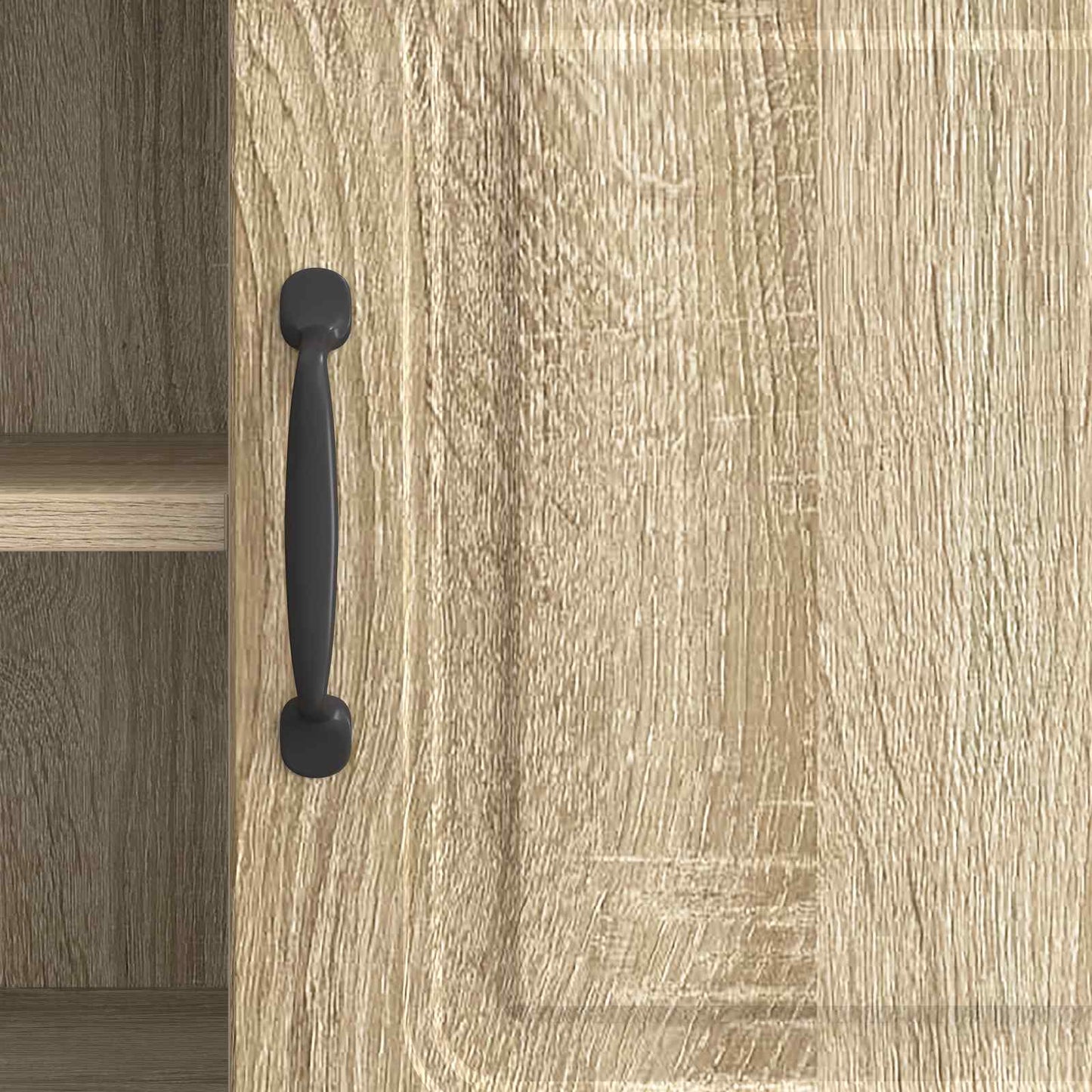 vidaXL TV Cabinet Sonoma Oak 150 x 31 x 47 cm Engineered Wood