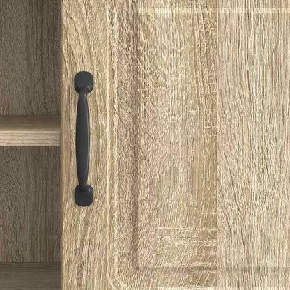 vidaXL TV Cabinet Sonoma Oak 150 x 31 x 47 cm Engineered Wood