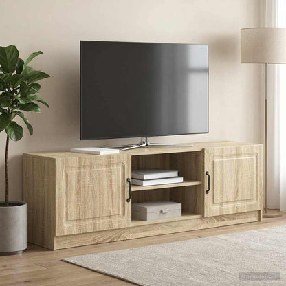 vidaXL TV Cabinet Sonoma Oak 150 x 31 x 47 cm Engineered Wood