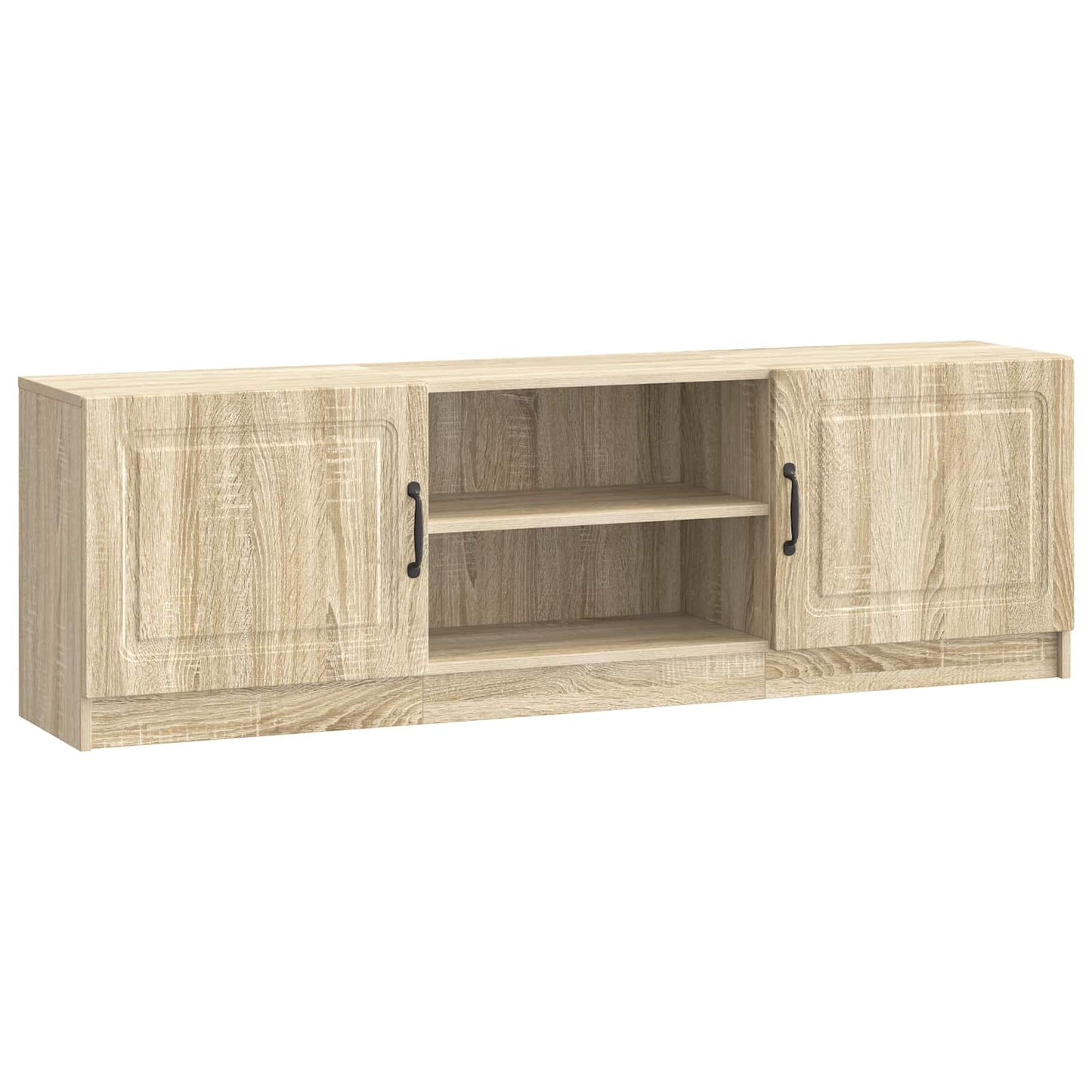vidaXL TV Cabinet Sonoma Oak 150 x 31 x 47 cm Engineered Wood