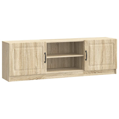 vidaXL TV Cabinet Sonoma Oak 150 x 31 x 47 cm Engineered Wood