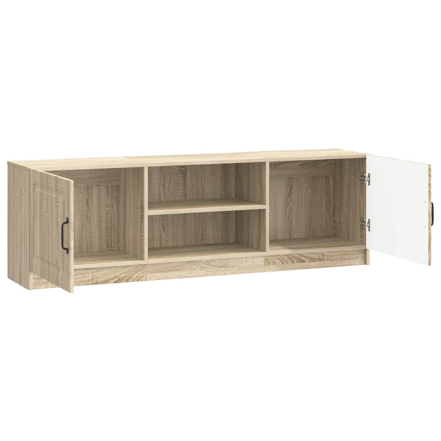 vidaXL TV Cabinet Sonoma Oak 150 x 31 x 47 cm Engineered Wood
