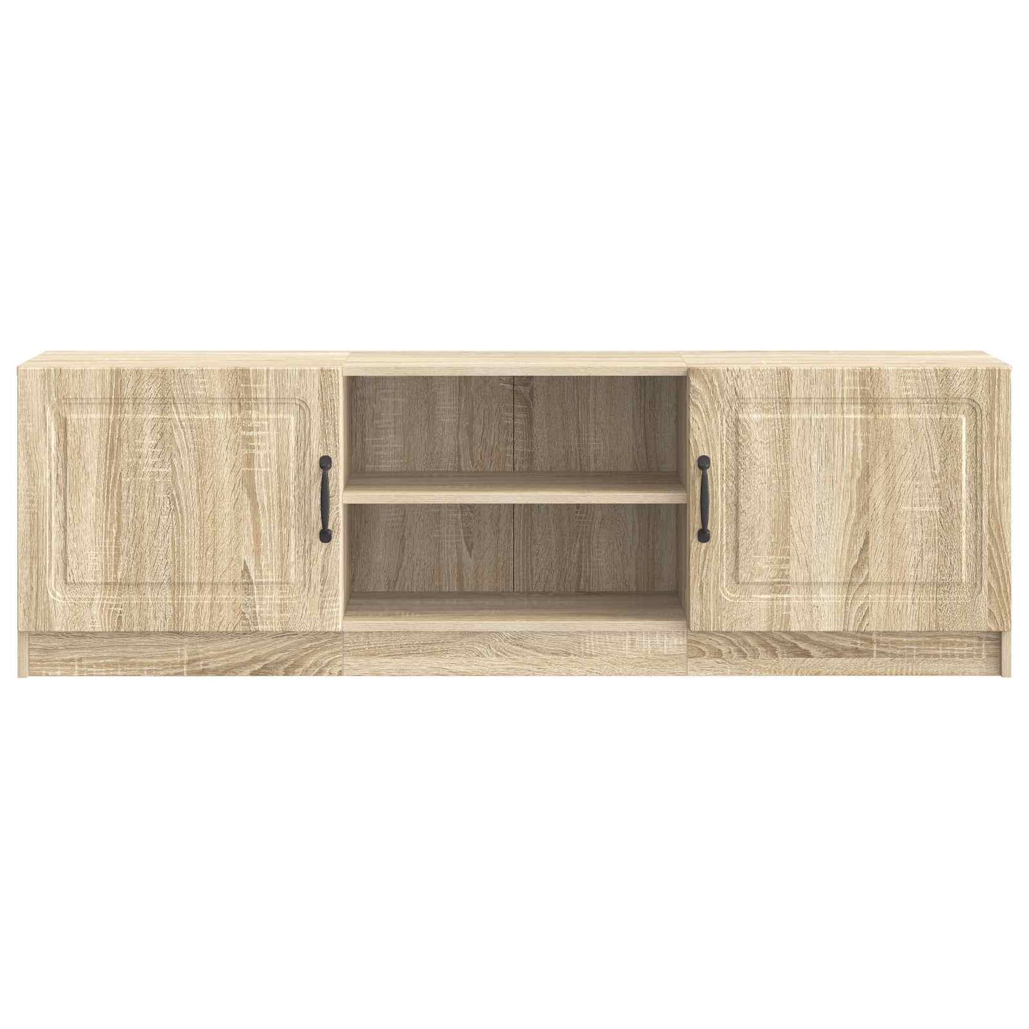 vidaXL TV Cabinet Sonoma Oak 150 x 31 x 47 cm Engineered Wood