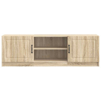 vidaXL TV Cabinet Sonoma Oak 150 x 31 x 47 cm Engineered Wood