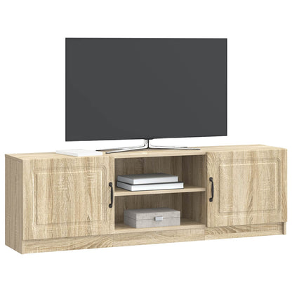 vidaXL TV Cabinet Sonoma Oak 150 x 31 x 47 cm Engineered Wood