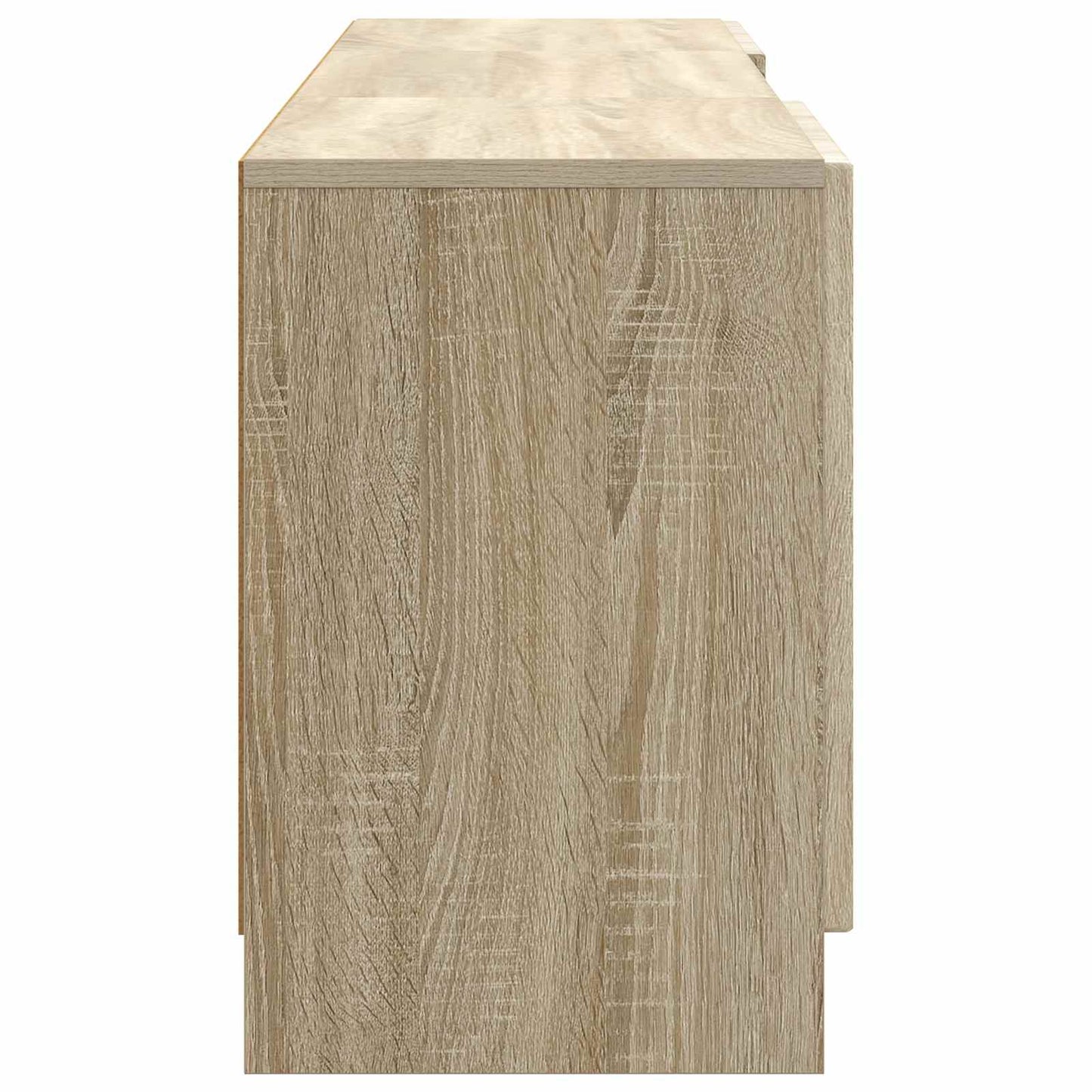 vidaXL TV Cabinet Sonoma Oak 150 x 31 x 47 cm Engineered Wood