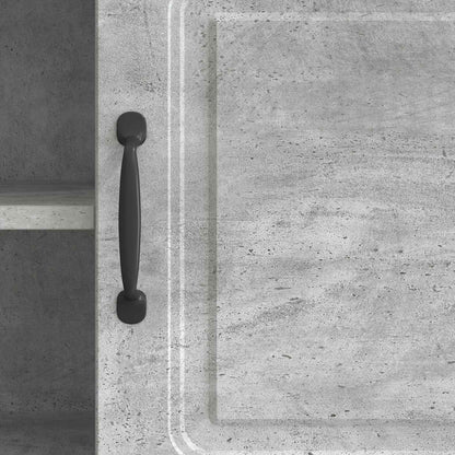 vidaXL TV Cabinet Concrete Grey 150 x 31 x 47 cm Engineered Wood