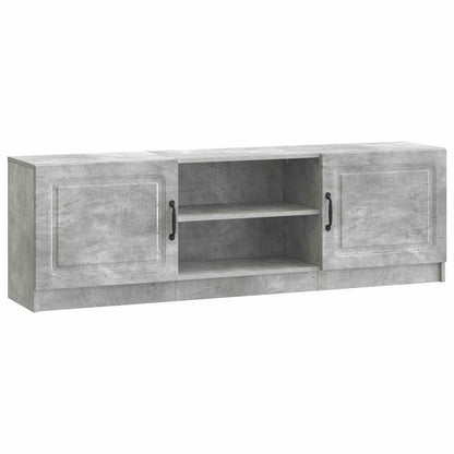 vidaXL TV Cabinet Concrete Grey 150 x 31 x 47 cm Engineered Wood