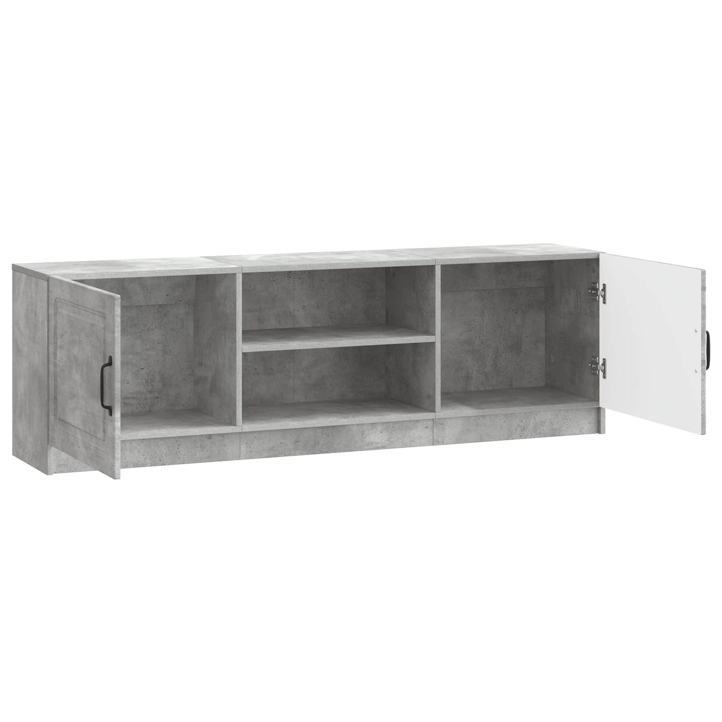 vidaXL TV Cabinet Concrete Grey 150 x 31 x 47 cm Engineered Wood