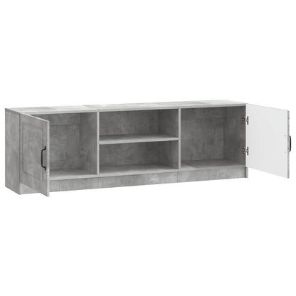 vidaXL TV Cabinet Concrete Grey 150 x 31 x 47 cm Engineered Wood
