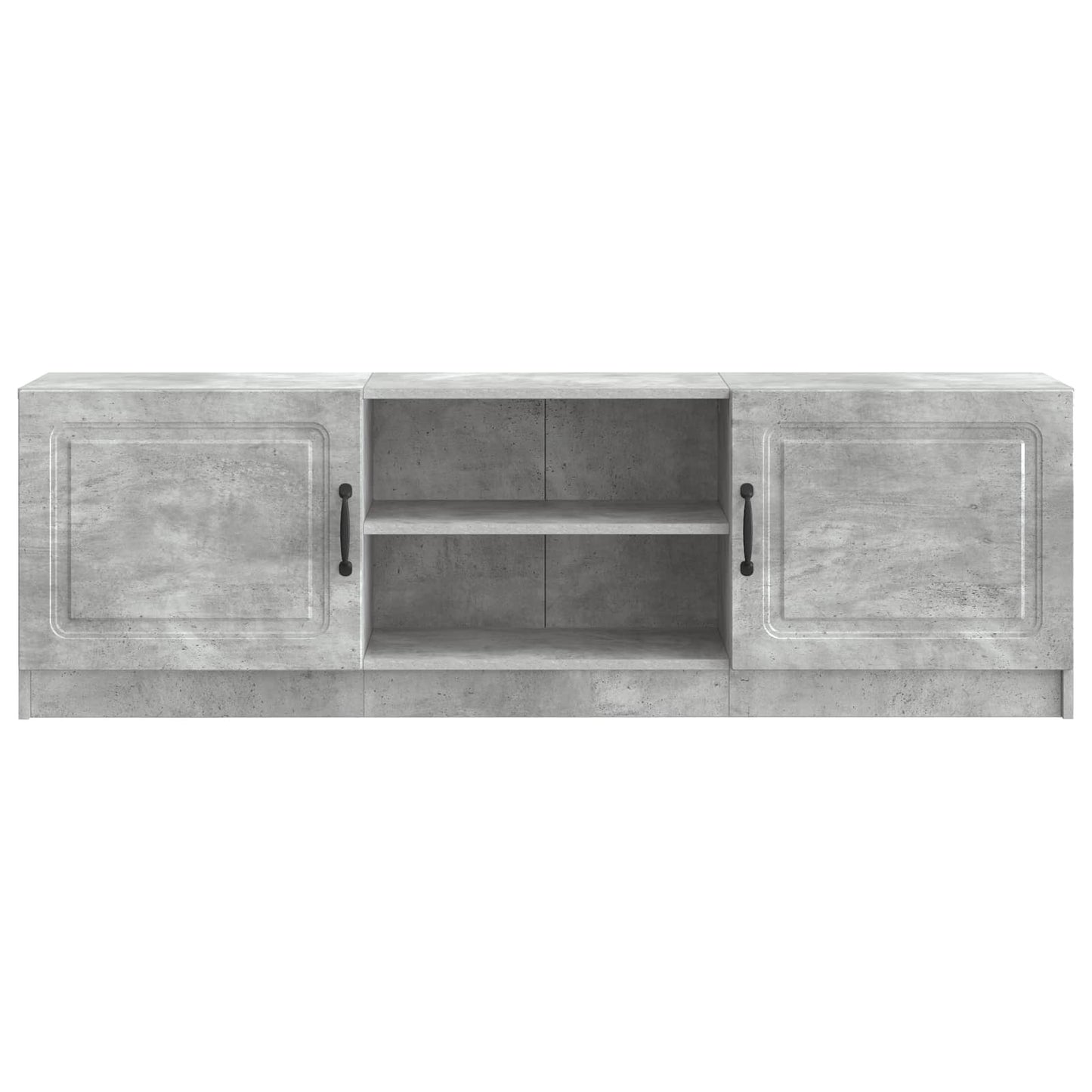 vidaXL TV Cabinet Concrete Grey 150 x 31 x 47 cm Engineered Wood