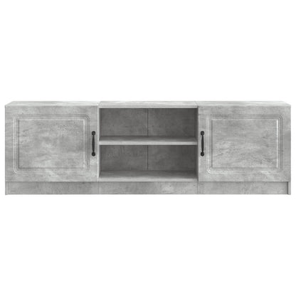 vidaXL TV Cabinet Concrete Grey 150 x 31 x 47 cm Engineered Wood