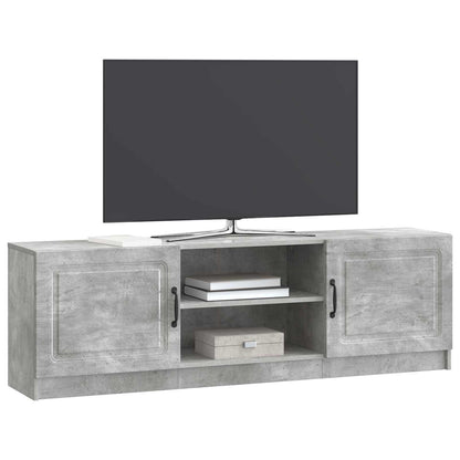 vidaXL TV Cabinet Concrete Grey 150 x 31 x 47 cm Engineered Wood