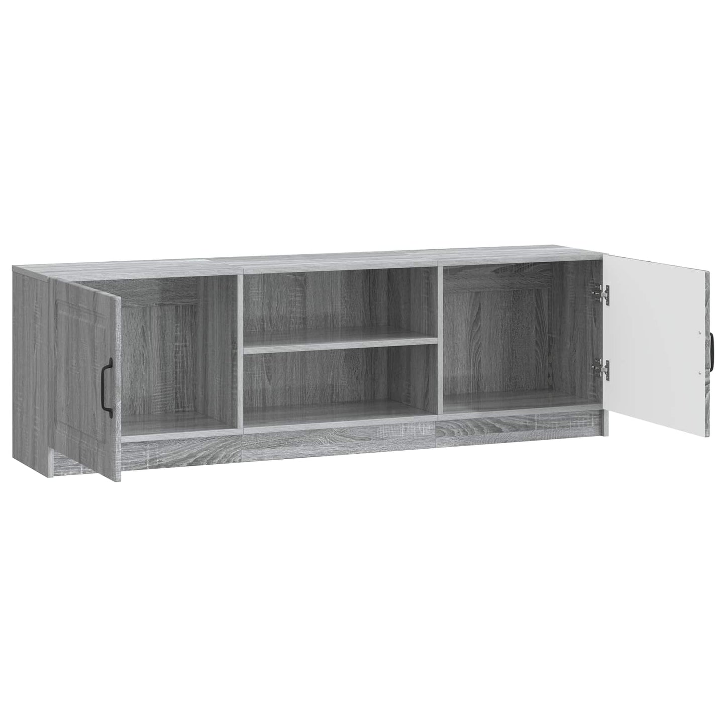 vidaXL TV Cabinet Grey Sonoma 150 x 31 x 47 cm Engineered Wood