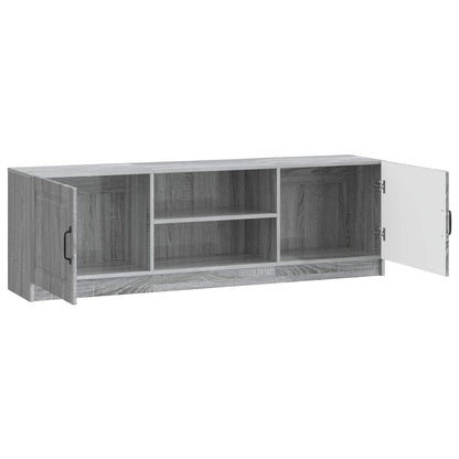 vidaXL TV Cabinet Grey Sonoma 150 x 31 x 47 cm Engineered Wood
