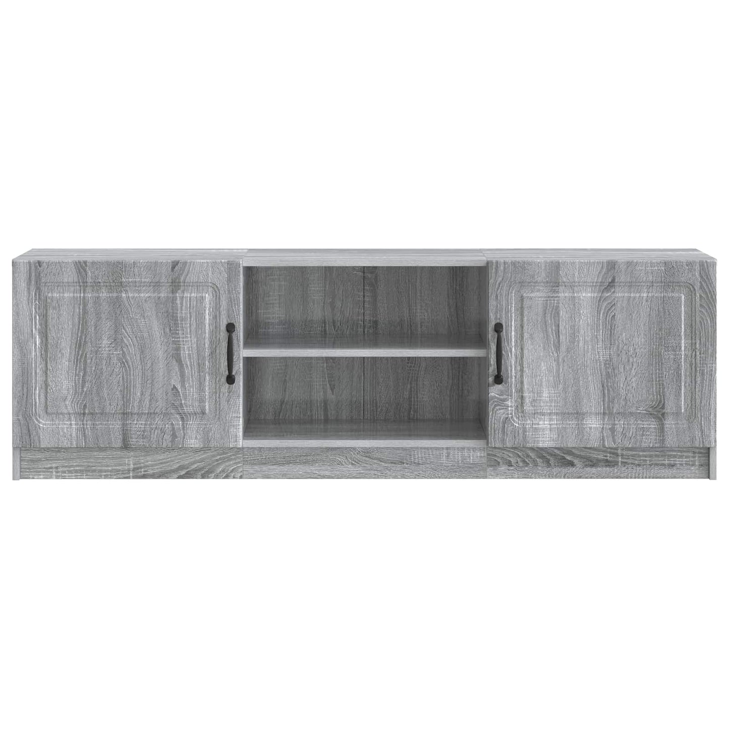 vidaXL TV Cabinet Grey Sonoma 150 x 31 x 47 cm Engineered Wood